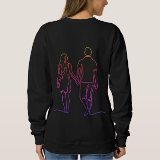 Sudadera Personalized Couple Sweatshirt 