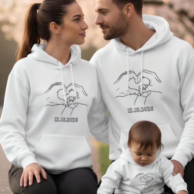 Sudadera Personalized Family Hoodie (Subido por el creador)