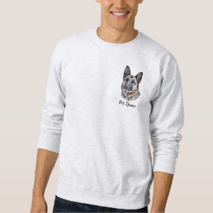 Sudadera Personalized German Shepherd