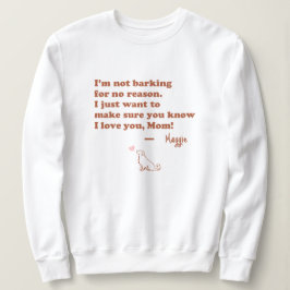 Sudadera Personalized Golden Retriever - Dog Mom Gift