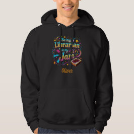 Sudadera Personalized Librarian Gift