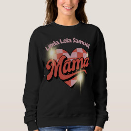 Sudadera Personalized Mama sweatshirt 