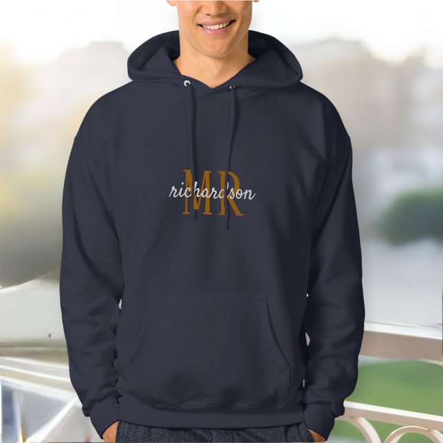 Sudadera Personalized Mr&Mrs family name hoodie (Subido por el creador)