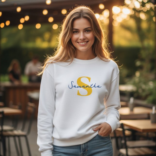 Sudadera Personalized name Sweatshirt (Subido por el creador)