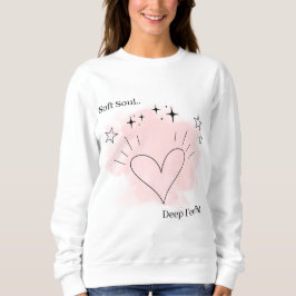 Sudadera Personalized Soft Soul Women’s Sweatshirt