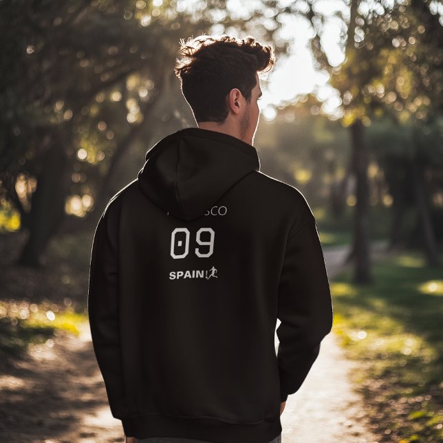 Sudadera Personalized Spain National Soccer Professional  (Subido por el creador)