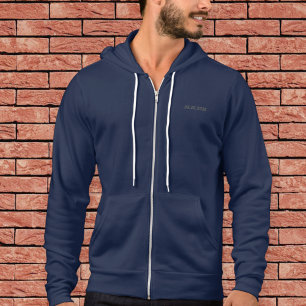 Sudadera personalized sweatshirt with date casual