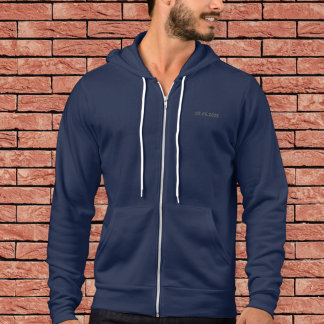 Sudadera personalized sweatshirt with date casual 