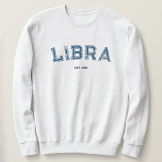Sudadera Personalized Zodiac Birth Year Sweatshirt