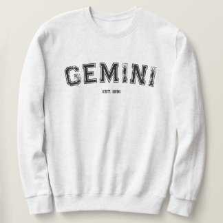 Sudadera Personalized Zodiac Birth Year Sweatshirt