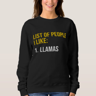Sudadera Personas A Las Que Me Gusta La Llama De Sarcasmo A