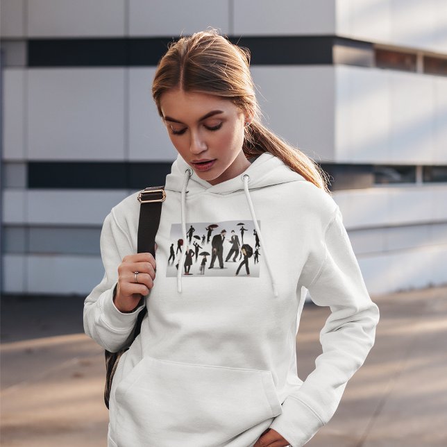 Sudadera Personas con paraguas (Subido por el creador)