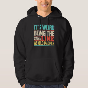 Sudadera Personas de la tercera edad Abuelo Abuela anciana