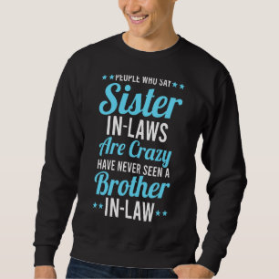 Sudadera Personas Que Dicen Hermandad En Las Leyes De Famil