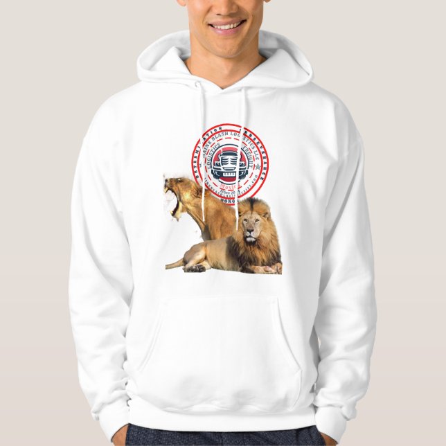 SUDADERA PERTECCIÓN DE LEONES Y LONES (Anverso)