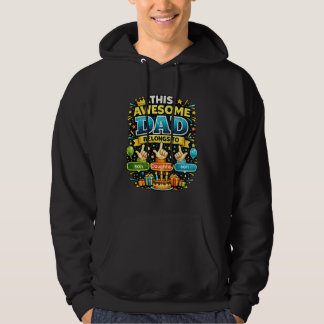 Sudadera Pertenece a los nombres personalizados de los niño