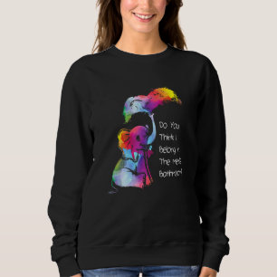 Sudadera Pertenece Al Baño De Mens Rainbow Trans Pride