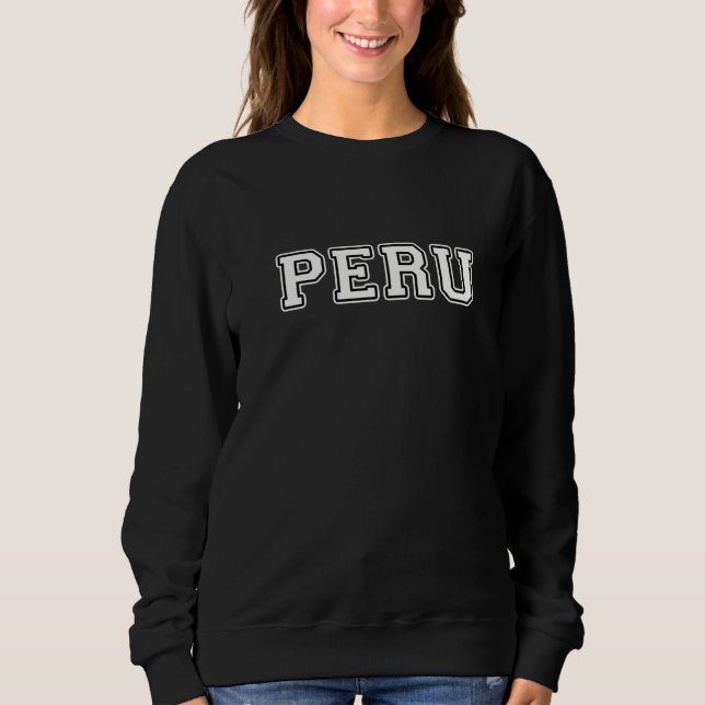 Sudadera Perú (Anverso)