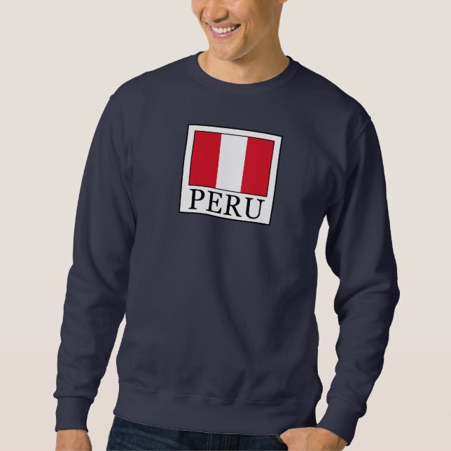 Sudadera Perú (Anverso)
