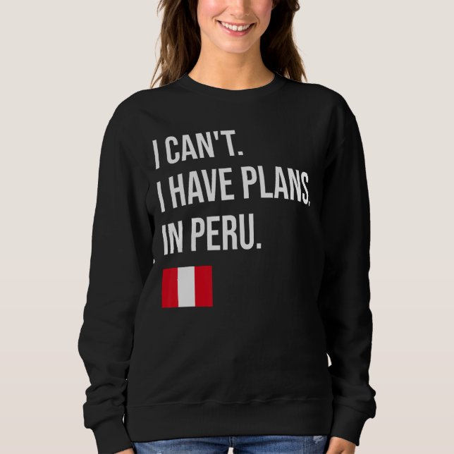 Sudadera Perú (Anverso)