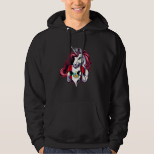 Sudadera Perú: Bandera unicornio peruana causa orgullo en e