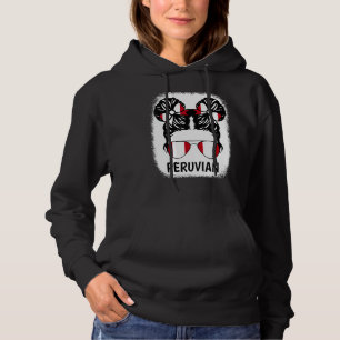 Sudadera Perú: Perú, patrimonio hispano del Mes del Rey de 
