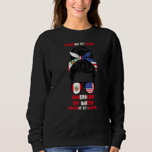 Sudadera Peruano por el nacimiento de un estadounidense: Pa