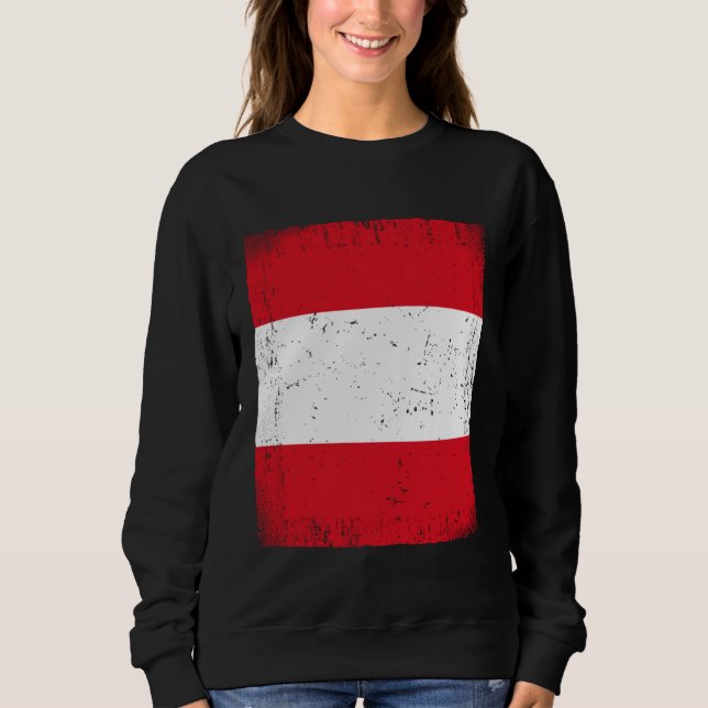 Sudadera Peruvian Flag Peru (Anverso)