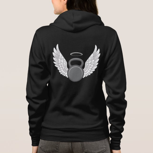 Sudadera Pesa Rusa Cielo (Reverso)