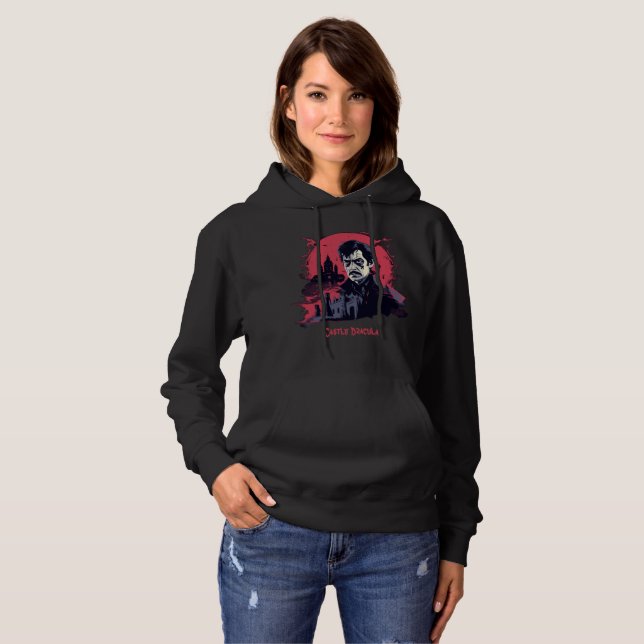 Sudadera Pesadilla gótica (Anverso completo)