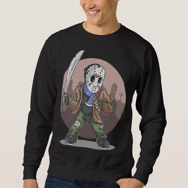 Sudadera Pesadilla Halloween (Anverso)