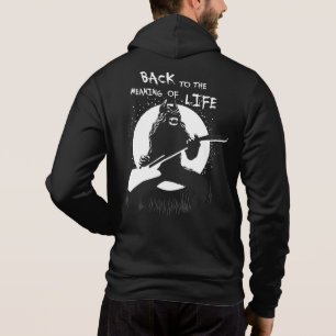 Sudadera Pesado Metalizado Werewolf masculino