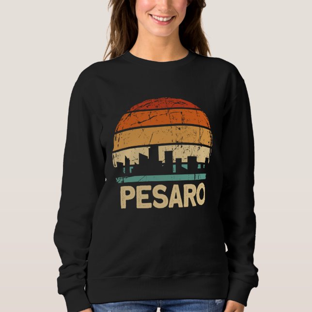 Sudadera Pesaro Skyline (Anverso)