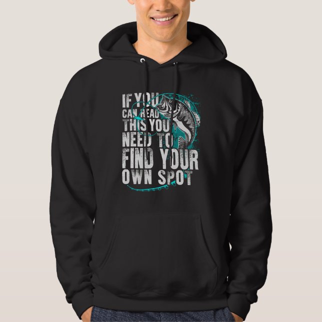 Sudadera Pesca (Anverso)