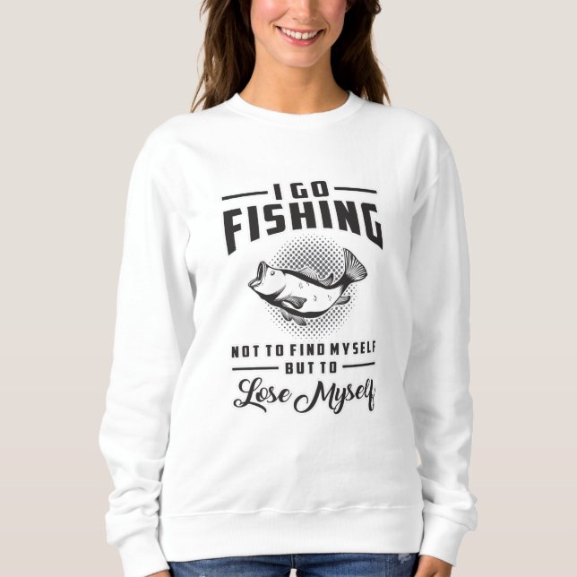 Sudadera Pesca Amo Pescado Pesca Rod Pescador Regalo Idea (Anverso)