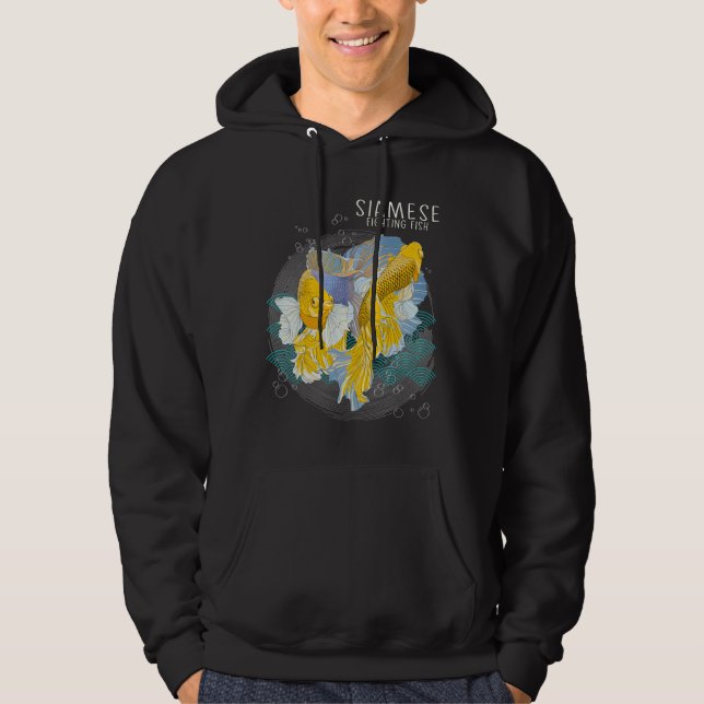 Sudadera Pesca Betta Fish (Anverso)