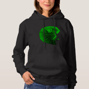 Sudadera Pesca Betta Pescado Media Luna Betta Combatiendo A