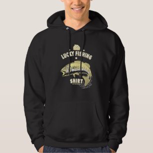 Sudadera Pesca con amor a los pescadores - Pesca con suerte