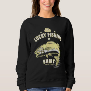 Sudadera Pesca con amor a los pescadores - Pesca con suerte