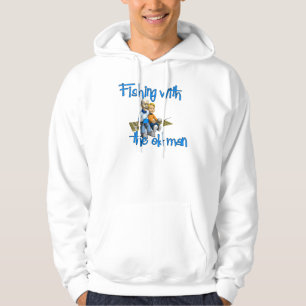 Sudadera Pesca con el viejo hombre
