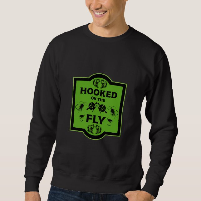 Sudadera Pesca con Mosca Canadá (Anverso)