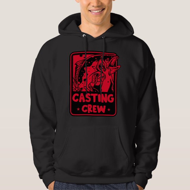 Sudadera Pesca con mosca en EE. UU. (Anverso)