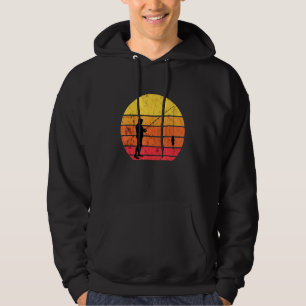 Sudadera Pesca de agua dulce de vintage retro de pescadores