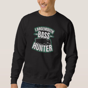 Sudadera Pesca de Bass Hunter Largemouth Bass