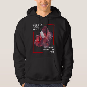 Sudadera Pesca de Betta