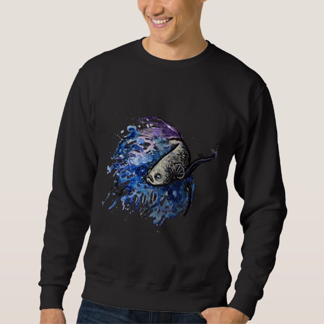 Sudadera Pesca de Betta (Anverso)