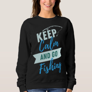 Sudadera Pesca De Calma Y De Ir