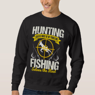 Sudadera Pesca de caza