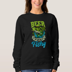 Sudadera Pesca de Cerveza Pescado St Patricks