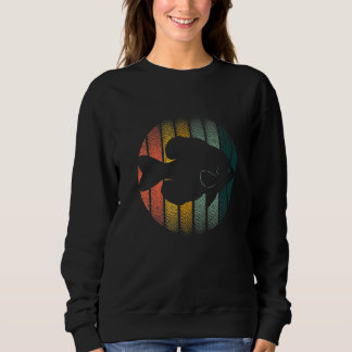 Sudadera Pesca de Crappie Vintage